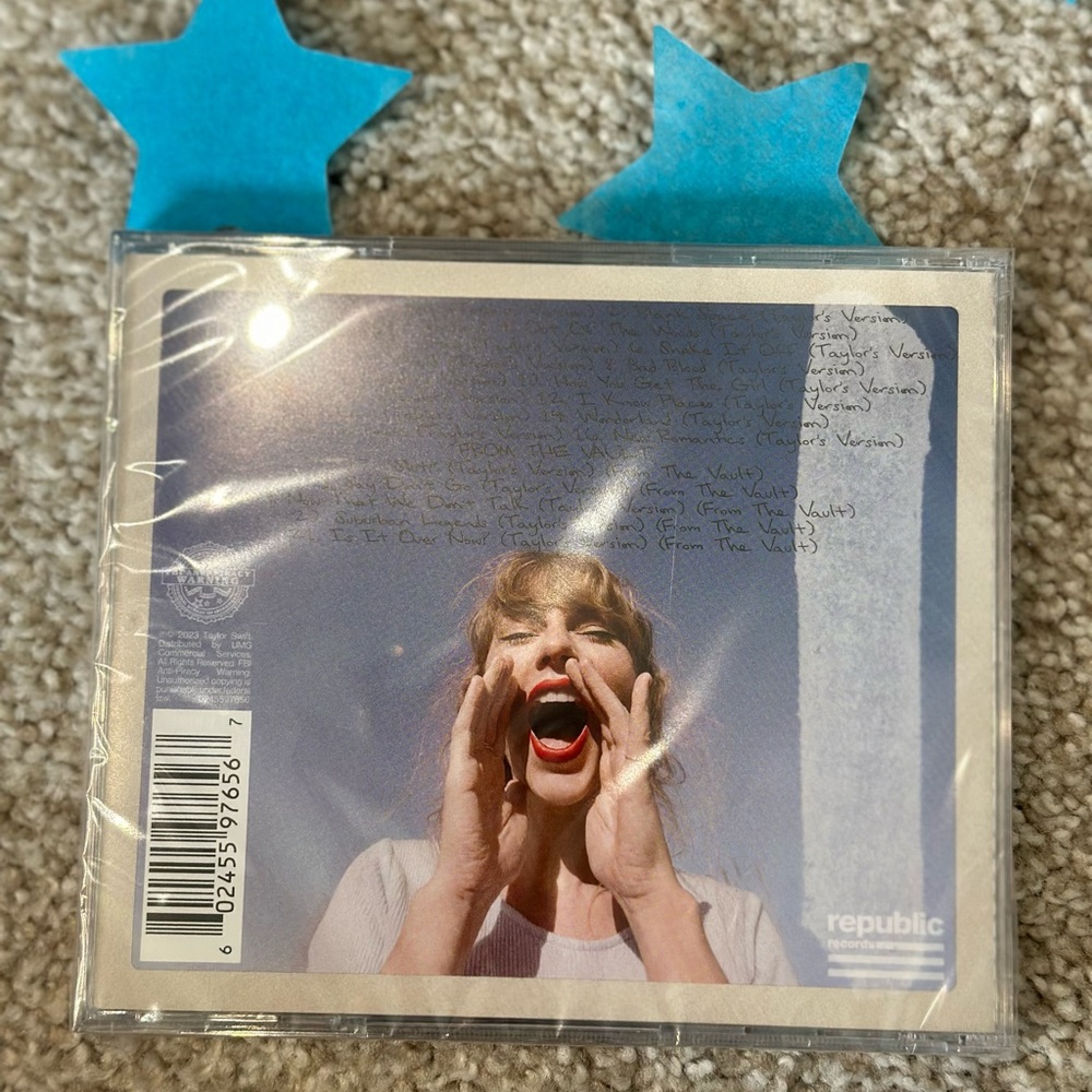 1989 Taylor’s version Crystal Skies